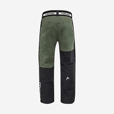 Превью  Брюки горнолыжные HEAD Race Nova Black/Thyme